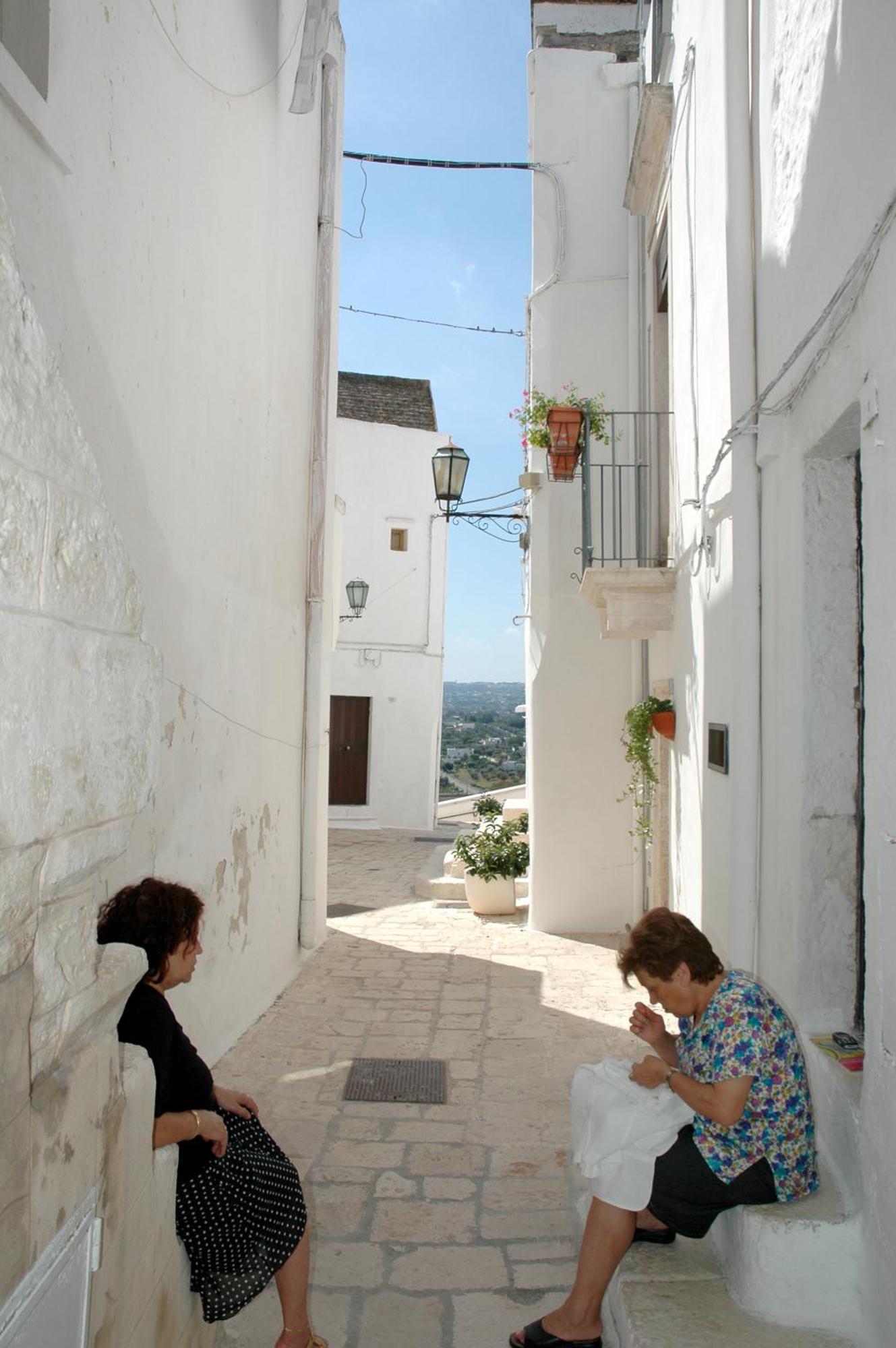 Albergo Diffuso Sotto Le Cummerse Locorotondo Eksteriør billede